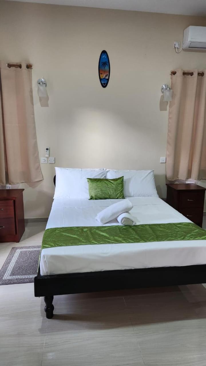 Green Self-Catering Apartment Beau Vallon (Mahe) Exterior foto