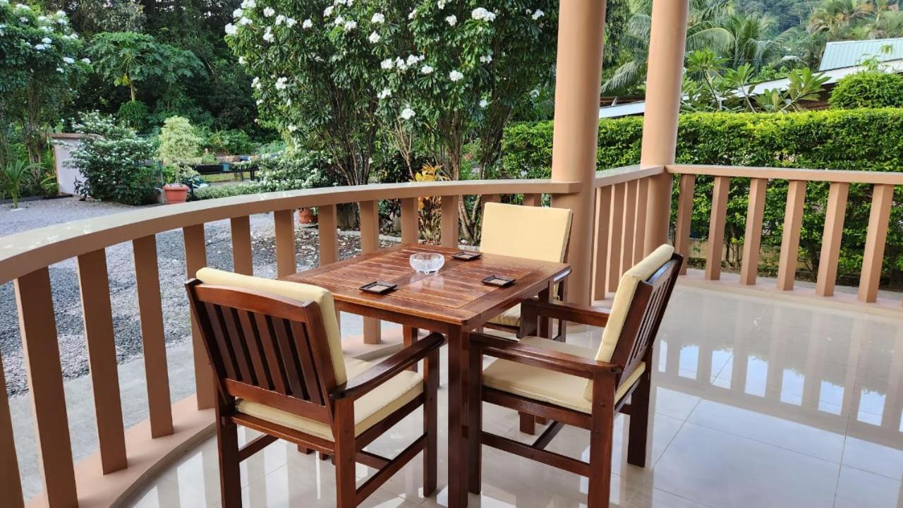 Green Self-Catering Apartment Beau Vallon (Mahe) Exterior foto